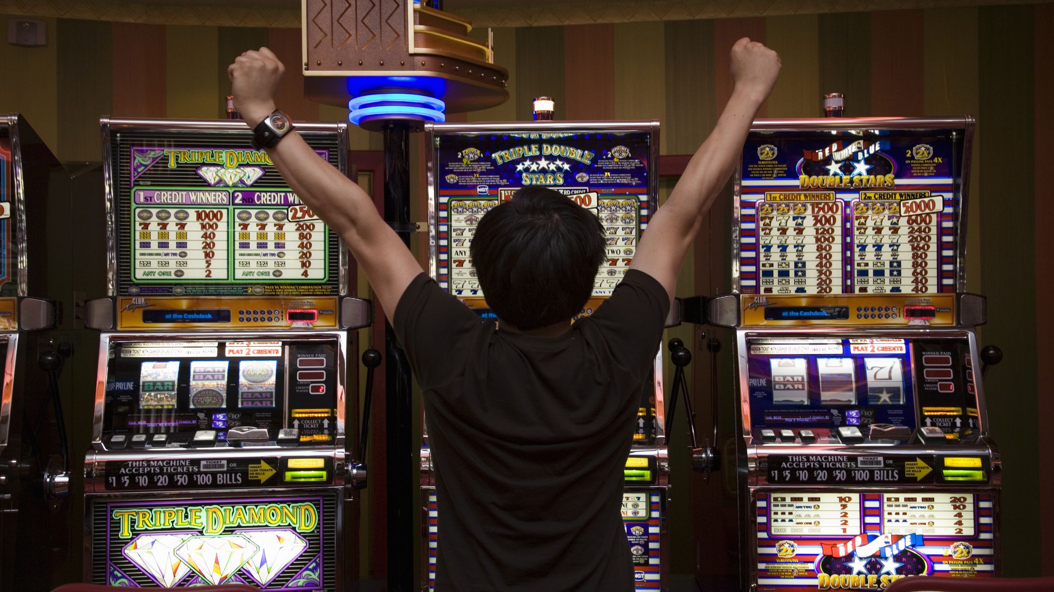 Winning On Slot Machines: How Is It Possible?